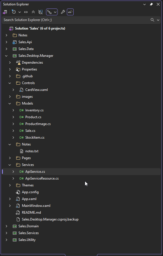 Code Structure